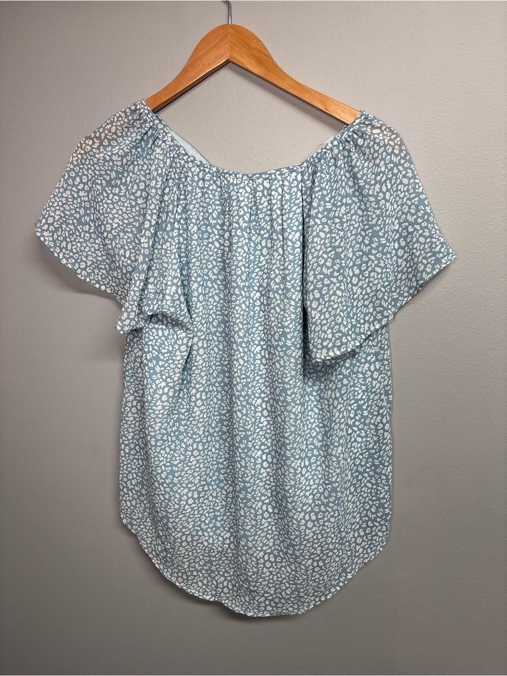 Light Blue blouse